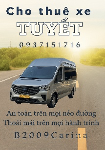 Dịch vụ cho thuê xe du lịch
