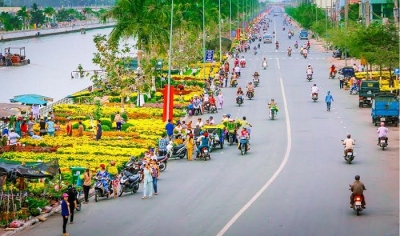 HCM đi Long Mỹ